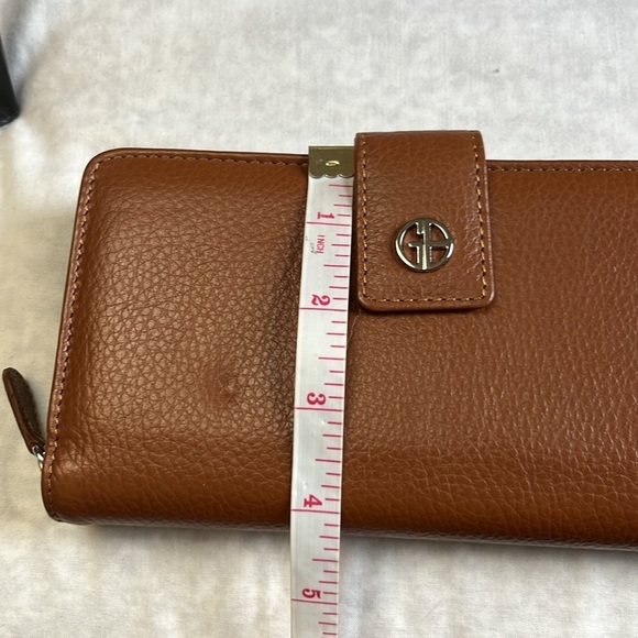 Giani Bernini Softy Leather All in One Wallet - Picture 11 of 13